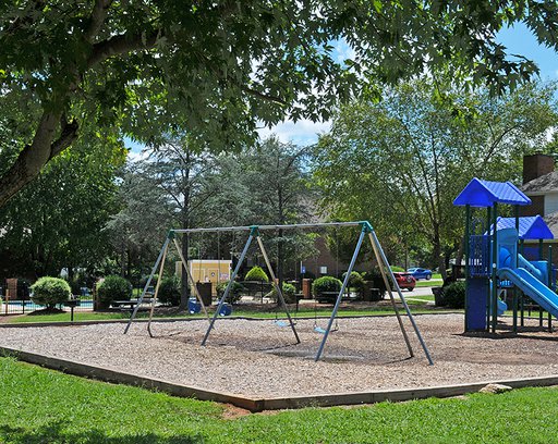 outdoor area for children to play